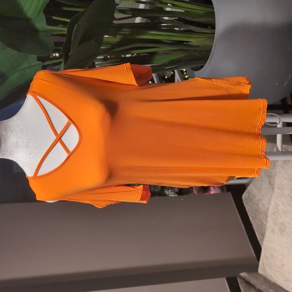 Women's Orange top